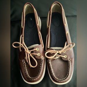 Sperry: Brown Women’s Boat Shoes: Size 10